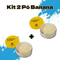 2Po Banana Power Finalizador de Maquiagem Ultra Fino Acabamento Matte Lançamento