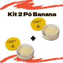 2Po Banana Power Finalizador de Maquiagem Ultra Fino Aveludado Matte Lançamento