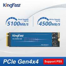 2TB NVME F16N PCIe 4.0 5100 MB/S KINGFAST - 6 meses de garantia.
