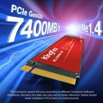 2TB NVME F17N PCIe 4.0 7400B/S KINGFAST