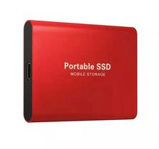 2TB SSD Externo Disco Rígido Móvel Sólido Estado Sólido Externo Portátil De alta velocidade Unidade de Estado Sólido Tipo-c 3.0