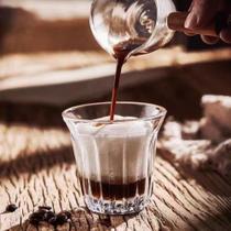 2u * Copo De Vidro Para Café Barista Espresso Bomber 130ml 2u * Copo De Vidro Para Café Barista Espresso Bomber 130ml