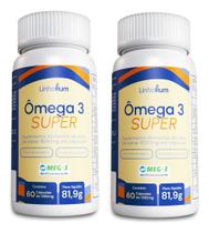 2u Ômega 3 Super 60 Cap 1000mg Selo Meg3 660mg Epa Linhahum