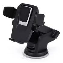 2u Suporte Porta Celular Carro Trava Automática Rotação 360º