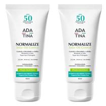 2Un Ada Tina Protetor Normalize Solar Oil Control FPS50