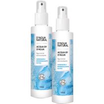 2UN Agua Termal Remineralizante Calmante 190ML Dagua Natural - D'agua natural