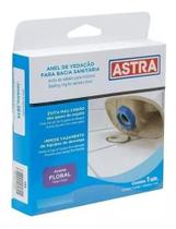 2Un Anel Vedação Vaso Bacia Sanitária Anti Odor C/ Guia