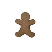 2un Aplique Biscoito Ginger 9cm - Jeito Próprio Artesanato