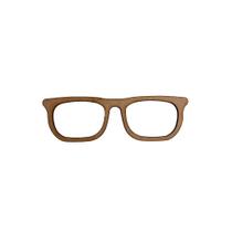 2un Armação de óculos padrão 12cm para aplicação - Jeito Próprio Artesanato