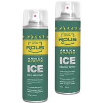 2UN Arnica Sports Ice Gelo Em Spray 280ML D'agua Natural