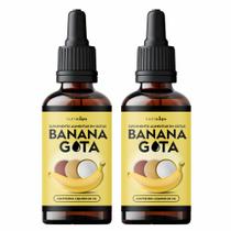 2un Banana Gota Original 30ml - Rápida Absorção