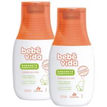 2UN Bebe Vida Sabonete Liquido 200ml Davene
