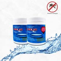2un Bioclor Trata Impede Proliferação de Larvas de Mosquitos 2un Bioclor Trata Impede Proliferação de Larvas de Mosquitos