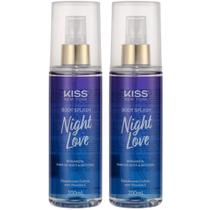 2UN Body Splash 200ml Night Love Kiss New York