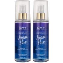 2UN Body Splash 200ml Night Love Kiss New York