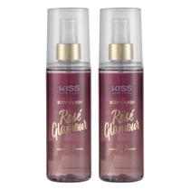 2UN Body Splash 200ml Rose Glamour Kiss New York