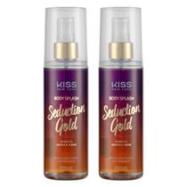 2UN Body Splash 200ml Seduction Gold Kiss New York