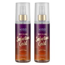 2UN Body Splash 200ml Seduction Gold Kiss New York