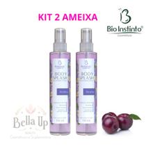 2UN Body Splash Perfume Corporal Feminina Aromas Marcantes Envolvente Bolsa Casa Beleza 2UN Body Splash Perfume Corporal Feminina Aromas Marcantes Envolvente Bolsa Casa Beleza