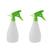 2un Borrifador spray pulverizador 500ml limpeza casa 2un Borrifador spray pulverizador 500ml limpeza casa