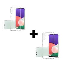 2UN Capa Capinha Anti Impacto Para Samsung Galaxy A04S Transparente 2UN Capa Capinha Anti Impacto Para Samsung Galaxy A04S Transparente