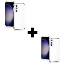 2UN Capa Capinha Anti Impacto Para Samsung Galaxy A05S Transparente 2UN Capa Capinha Anti Impacto Para Samsung Galaxy A05S Transparente