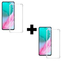 2UN Capa Capinha Anti Impacto Para Samsung Galaxy M54 Transparente 2UN Capa Capinha Anti Impacto Para Samsung Galaxy M54 Transparente