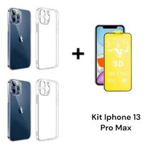 2UN Capas Capinha Anti Impacto + 1UN Película Fosca 9D para Iphone 13 PRO MAX