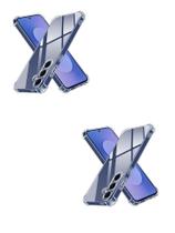 2UN Capas Transparente Anti impacto Para Samsung Galaxy A17 2UN Capas Transparente Anti impacto Para Samsung Galaxy A17