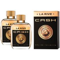 2UN Cash La Rive Eau de Toilette Perfume Masculino 100ml 2UN Cash La Rive Eau de Toilette Perfume Masculino 100ml