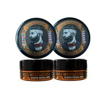 2UN Cera Modeladora Barba Cabelo Bigode UltraSeco Still Life 2UN Cera Modeladora Barba Cabelo Bigode UltraSeco Still Life