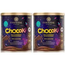 2un: ChocoKi Achocolatado Essential Nutrition 300g