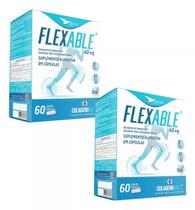 2un Colágeno Tipo 2 não Desnaturado 40mg - 60 CPS - Flexable - GLOBAL 2un Colágeno Tipo 2 não Desnaturado 40mg - 60 CPS - Flexable - GLOBAL