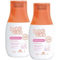2UN Condicionador Bebe Vida 200ml Davene