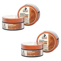 2Un Creme Capilar caramelo 150g - LGN Barber