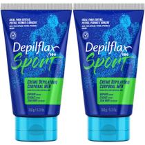 2UN Creme Depilatorio Corporal Men Sport 150G Depilflax