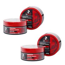 2UN Creme Fixador e Modelador incolor 150g - LGN Barber