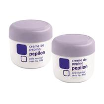 2UN Creme Hidratante Facial Pepino Pele Normal 50g Pepilon