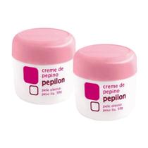 2UN Creme Hidratante Facial Pepino Pele Oleosa 50g Pepilon