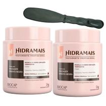 2UN Creme Massagem Pimenta Negra 1KG Hidramais+Espátula 2UN Creme Massagem Pimenta Negra 1KG Hidramais+Espátula