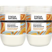 2UN Creme Massagem Redumodel Oligovita 650g D'agua Natural