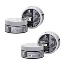 2Un Creme Modelador Black 150g - LGN Barber 2Un Creme Modelador Black 150g - LGN Barber