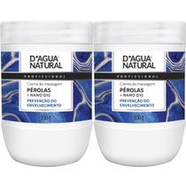 2UN Creme Nutritivo Perolas Nano Q10 650G D'agua Natural 2UN Creme Nutritivo Perolas Nano Q10 650G D'agua Natural