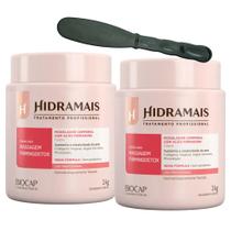 2UN Creme Para Massagem Firming Detox 1KG Hidramais+Espátula