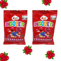 2Un de Disqueti Sabor Cranberry com Chocolate ao Leite ! 2Un de Disqueti Sabor Cranberry com Chocolate ao Leite !