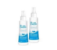 2Un Depil Bella Fluido Para Pelos Encravados De 110ml Cada