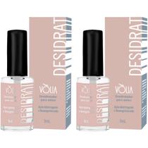 2UN Desidratador Unhas Controlador Ph Desidrat 9ml Volia