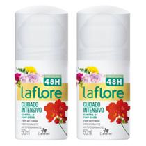 2UN Desodorante La Flore Roll On Flor de Fresia 50ml Davene