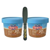 2UN Doce De Leite Zero Açúcar 250g Veneza+Espatula Lilabella 2UN Doce De Leite Zero Açúcar 250g Veneza+Espatula Lilabella