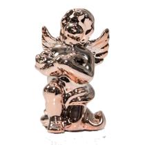 2un Enfeite Anjo de Cerâmica para Decoração